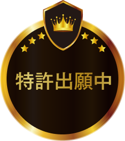 特許出願中